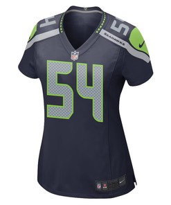 Bobby Wagner 54 Seattle Seahawks Women Game Jersey - College Navy