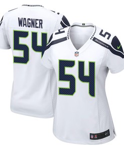 Bobby Wagner 54 Seattle Seahawks Women Game Jersey - White