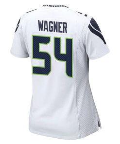 Bobby Wagner 54 Seattle Seahawks Women Game Jersey - White