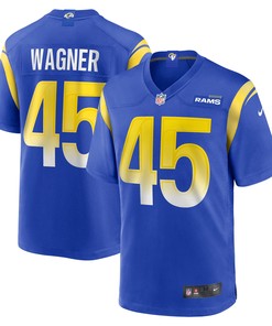 Bobby Wagner Los Angeles Rams Game Jersey - Royal Nfl