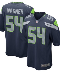 Bobby Wagner Seattle Seahawks Game Team Jersey - College Navy Nfl