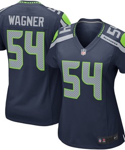 Bobby Wagner Seattle Seahawks Nike Womens Game Jersey - College Navy