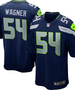 Bobby Wagner Seattle Seahawks Nike Youth Team Color Game Jersey - College Navy