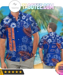 Boise State Broncos Aloha Hawaii Shirt
