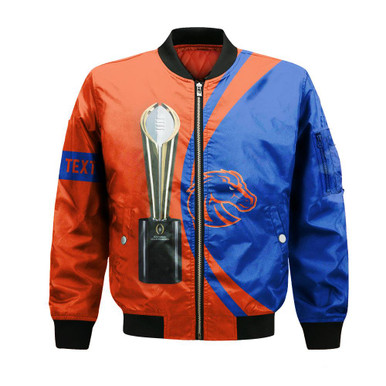 Boise State Broncos Bomber 2022 National Champions Legendary- NCAA