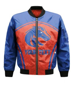 Boise State Broncos Bomber Curve Style Sport- NCAA