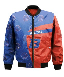 Boise State Broncos Bomber Jacket Special Style - NCAA