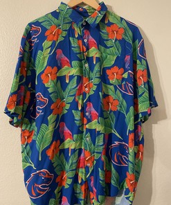 Boise State Broncos Hawaiian Shirt