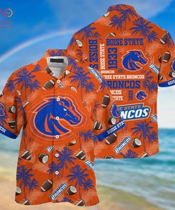 Boise State Broncos Hawaiian Shirt, New Gift for Summer