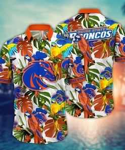 Boise State Broncos NCAA Flower Hawaii Shirt For Fans Ver 10