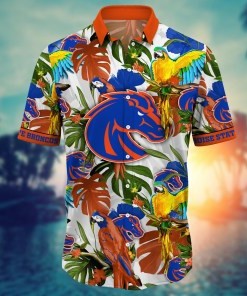 Boise State Broncos NCAA Flower Hawaii Shirt For Fans Ver 10