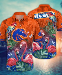 Boise State Broncos NCAA Flower Hawaii Shirt For Fans Ver 11