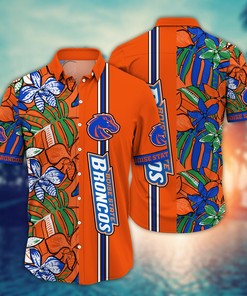 Boise State Broncos NCAA Flower Hawaii Shirt For Fans Ver 14