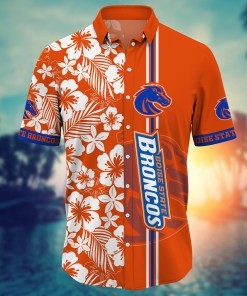 Boise State Broncos NCAA Flower Hawaii Shirt For Fans Ver 20