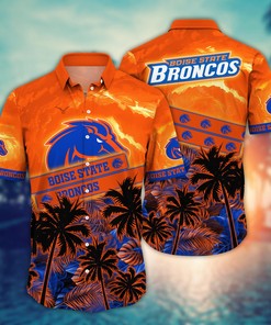 Boise State Broncos NCAA Flower Hawaii Shirt For Fans Ver 21