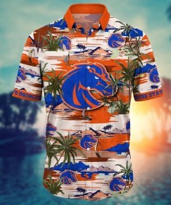 Boise State Broncos NCAA Flower Hawaii Shirt For Fans Ver 22