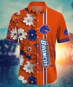 Boise State Broncos NCAA Flower Hawaii Shirt For Fans Ver 26