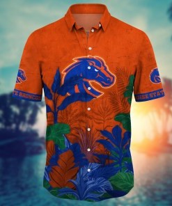 Boise State Broncos NCAA Flower Hawaii Shirt For Fans Ver 28