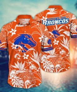 Boise State Broncos NCAA Flower Hawaii Shirt For Fans Ver 29