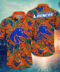 Boise State Broncos NCAA Flower Hawaii Shirt For Fans Ver 30