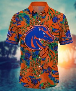 Boise State Broncos NCAA Flower Hawaii Shirt For Fans Ver 30
