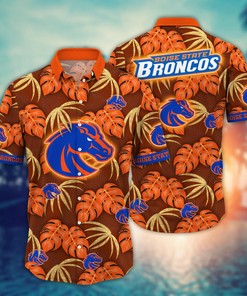 Boise State Broncos NCAA Flower Hawaii Shirt For Fans Ver 32
