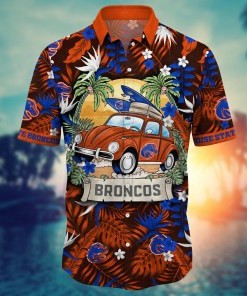 Boise State Broncos NCAA Flower Hawaii Shirt For Fans Ver 33
