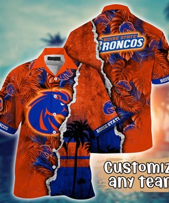 Boise State Broncos NCAA Flower Hawaii Shirt For Fans Ver 35