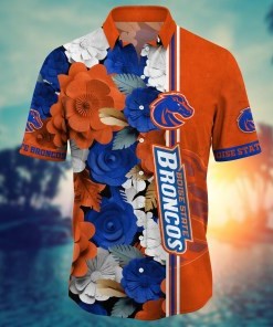 Boise State Broncos NCAA Flower Hawaii Shirt For Fans Ver 36