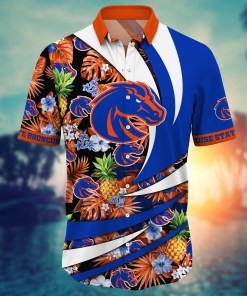 Boise State Broncos NCAA Flower Hawaii Shirt For Fans Ver 6