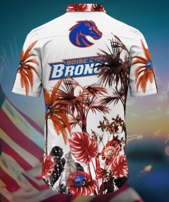 Boise State Broncos NCAA Hawaii Shirt For Fans Ver 1