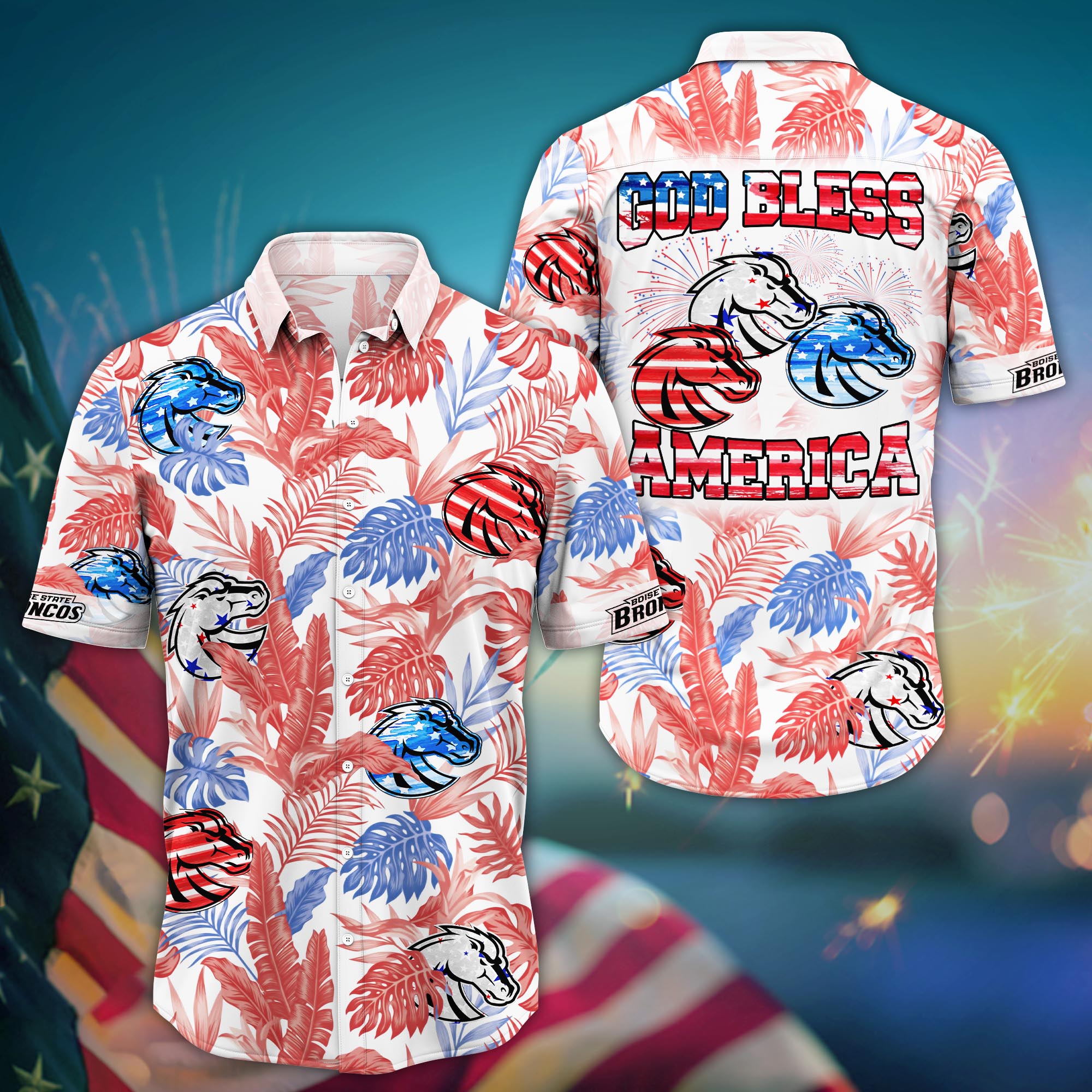 Boise State Broncos NCAA Hawaii Shirt For Fans Ver 3