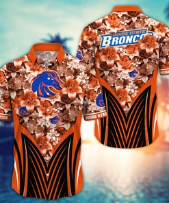 Boise State Broncos NCAA Hawaiian Shirt, Aloha Shirt Ver 1