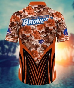 Boise State Broncos NCAA Hawaiian Shirt, Aloha Shirt Ver 1
