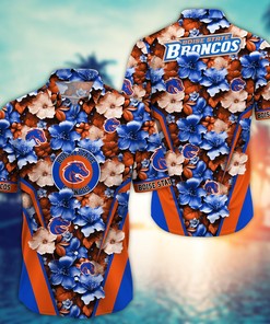 Boise State Broncos NCAA Hawaiian Shirt, Aloha Shirt Ver 2