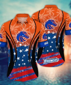 Boise State Broncos NCAA Hawaiian Shirt For Fans