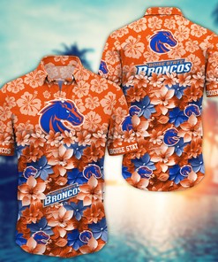Boise State Broncos NCAA Hawaiian Shirt Gift For Fan