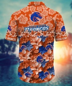 Boise State Broncos NCAA Hawaiian Shirt Gift For Fan