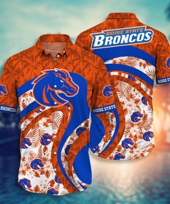 Boise State Broncos NCAA Hawaiian Shirt for Men And Women