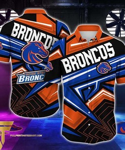 Boise State Broncos NCAA Summer Holiday Hawaiian Shirt