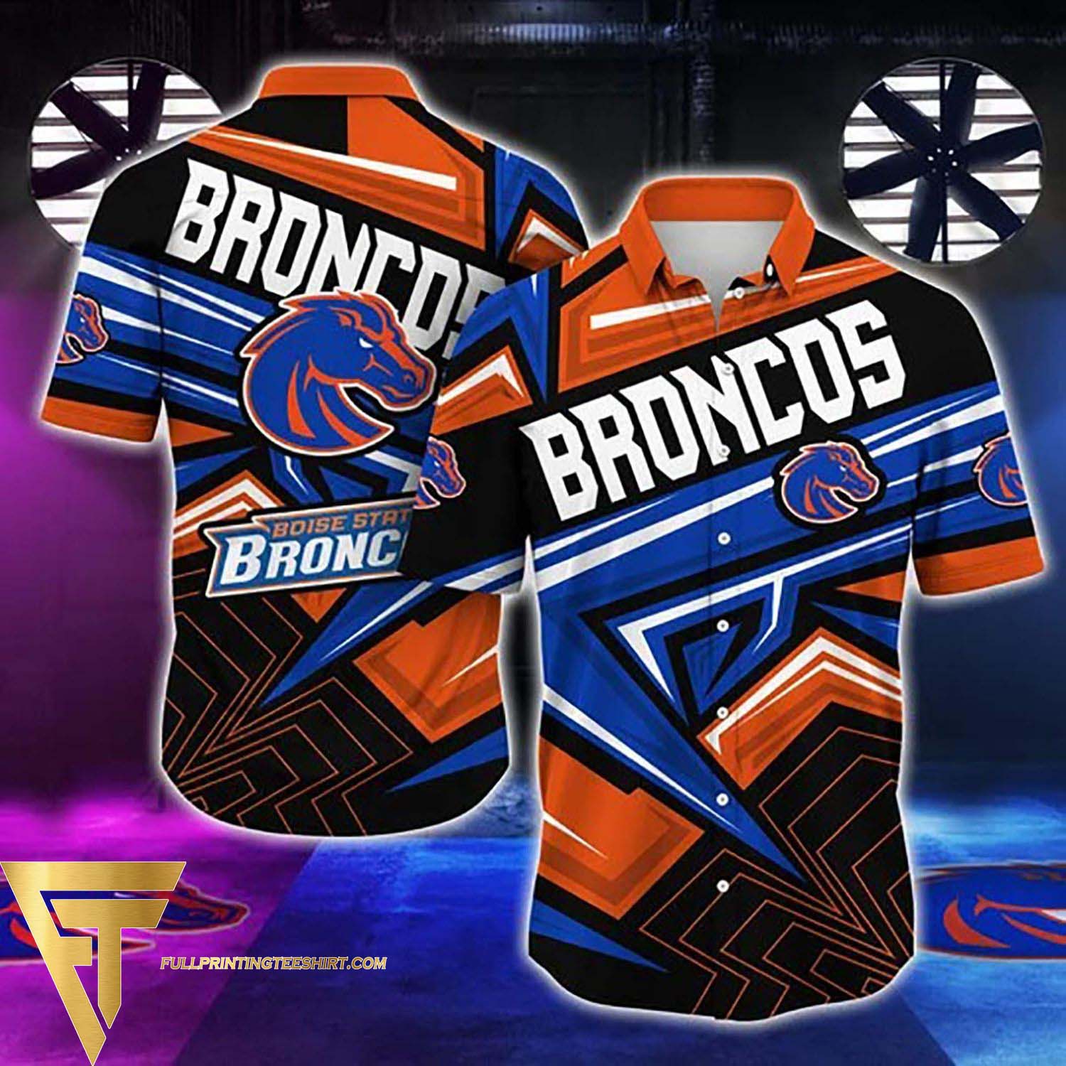 Boise State Broncos NCAA Summer Holiday Hawaiian Shirt