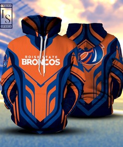 Boise State Broncos Premium 3D Hoodie