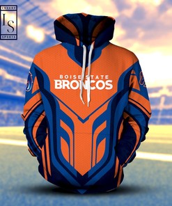 Boise State Broncos Premium 3D Hoodie