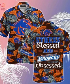 Boise State Broncos Summer Hawaiian Shirts for Fans