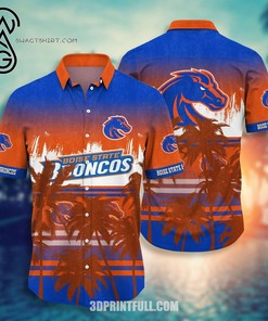 Boise State Broncos Team Combo Hawaiian Shirts