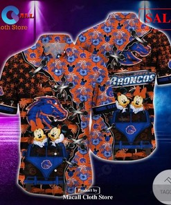 Boise State Broncos for Woman for Men Hawaiian Shirt