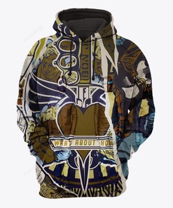 Bon Jovi What About Now 3D Hoodie Zip Hoodie