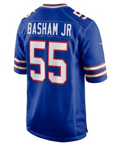 Boogie Basham Buffalo Bills Game Jersey - Royal