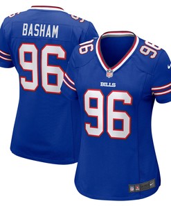 Boogie Basham Buffalo Bills Womens Game Jersey - Royal Nfl