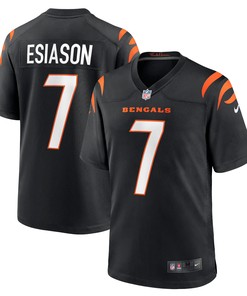 Boomer Esiason Cincinnati Bengals Retired Player Jersey - Black Nfl